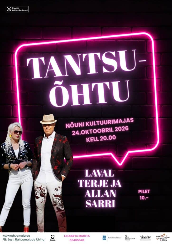 Dance Evening on stage with Terje and Allan Sarri