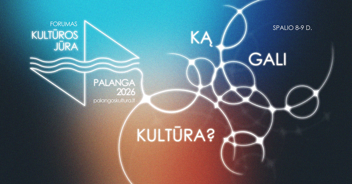 Forum “Sea of Culture: Dive In. Surface. Renew. 2026”
