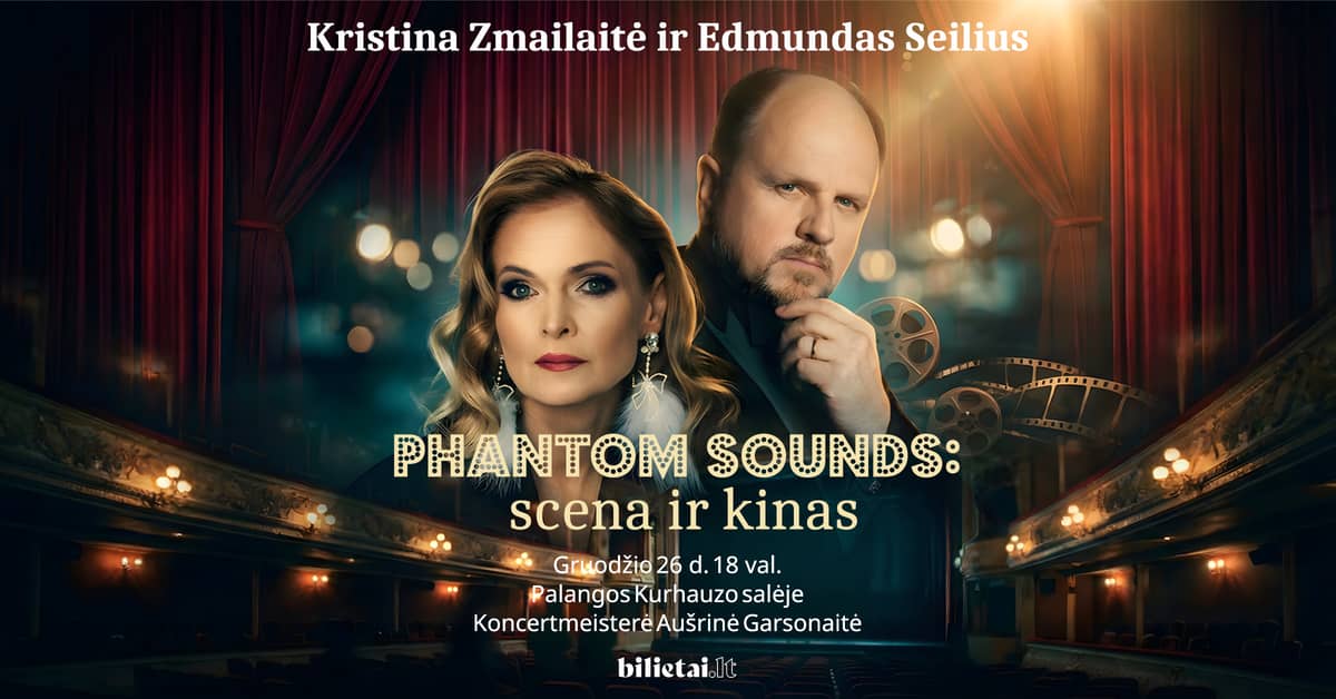 PHANTOM SOUNDS | The stage is cinema