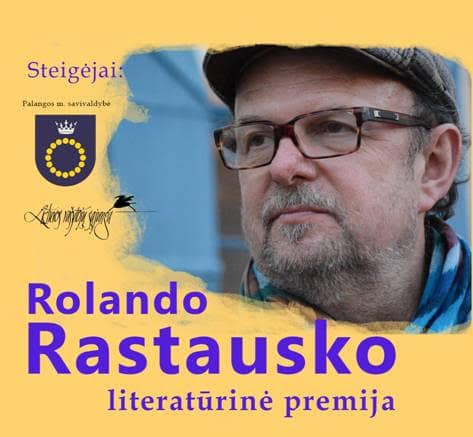 Award ceremony of the Rolandas Rastauskas Literary Prize