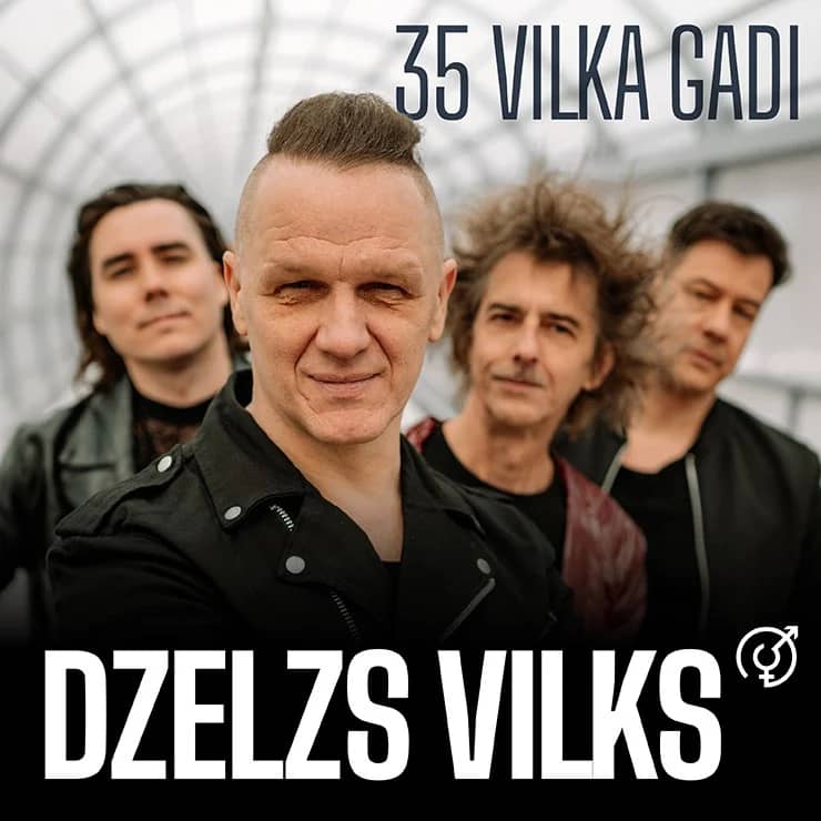 Dzelzs Vilks. 35 Wolf Years
