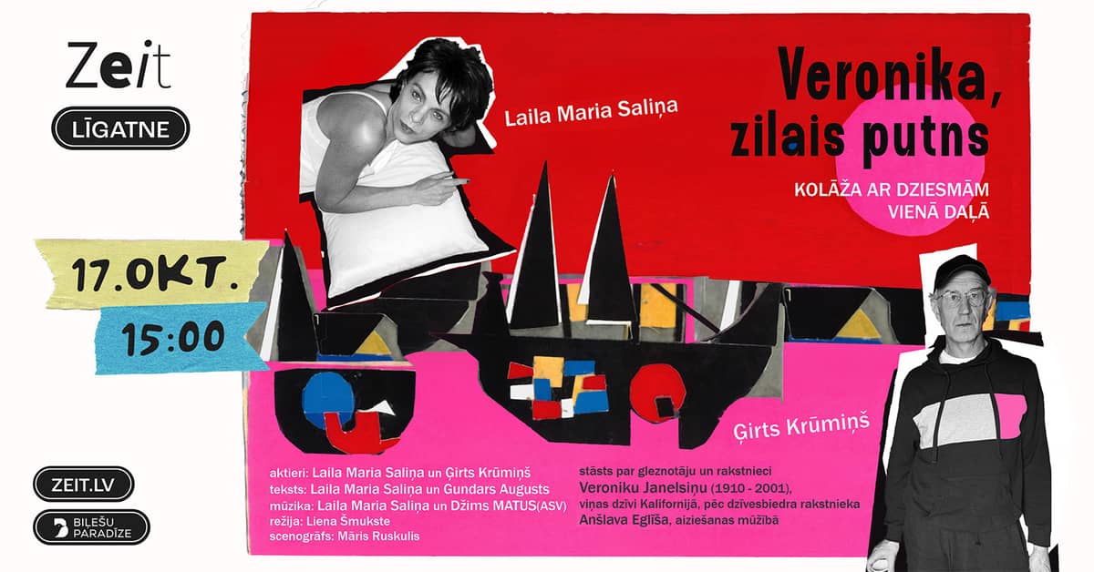Performance “Veronika, the Blue Bird”