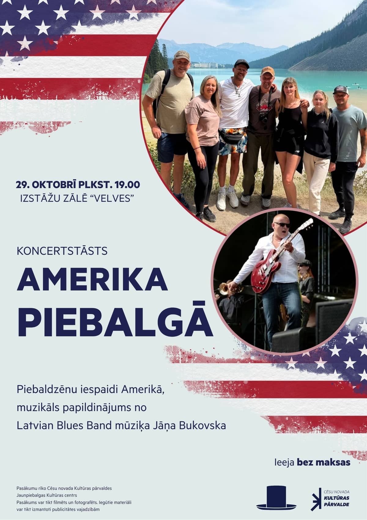 Concert Story “America in Piebalga”