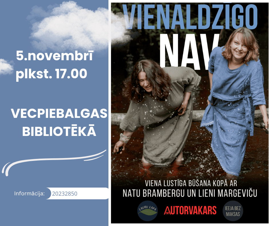 Meeting with Liene Margeviča and Nata Bramberga