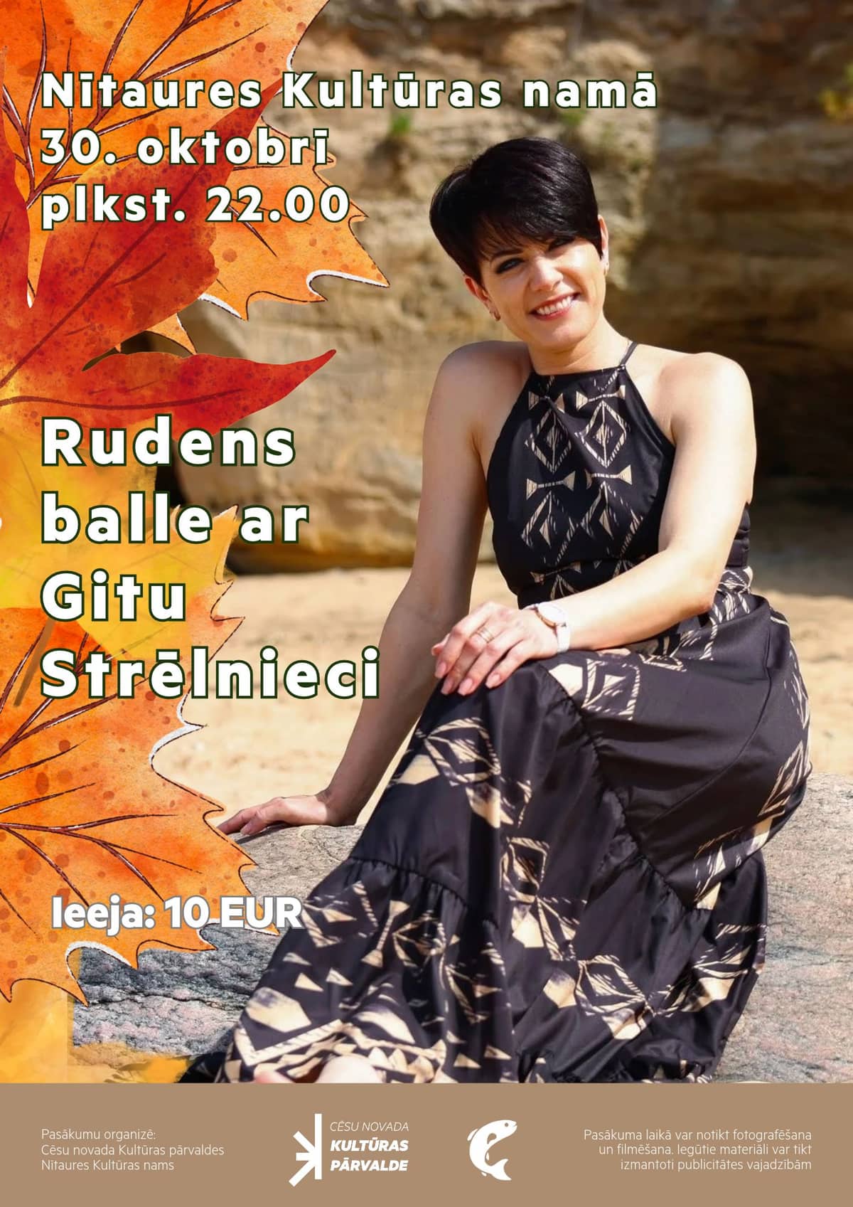 Autumn Ball with Gita Strēlniece