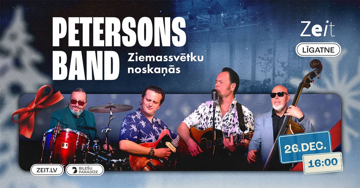 Concert by "Petersons Band"