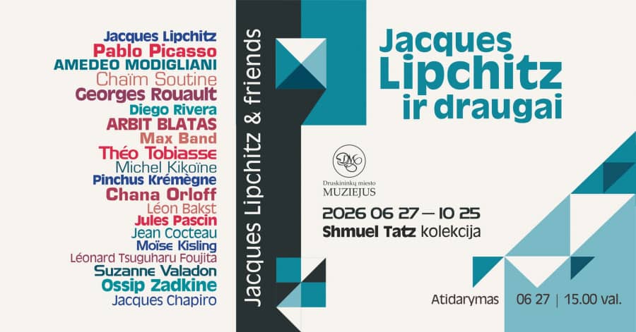 Exhibition “Jacques Lipchitz and Friends”