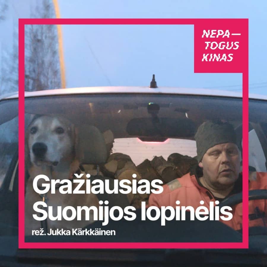Screening of the film "The Happiest Place on Earth in Finland" (dir. Jukka Kärkkäinen)