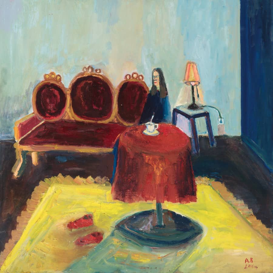 Exhibition of Paintings by Aistė Bugailiškytė, "Her"