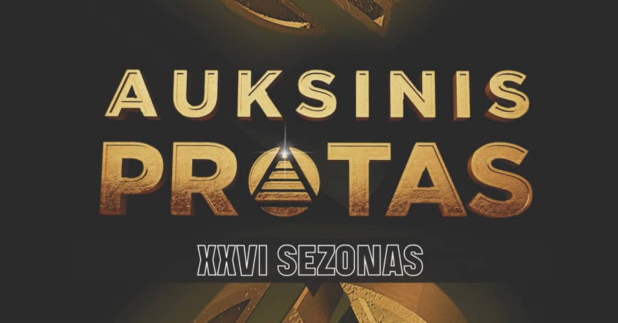 Auksinis protas in Druskininkai | Season XXVI