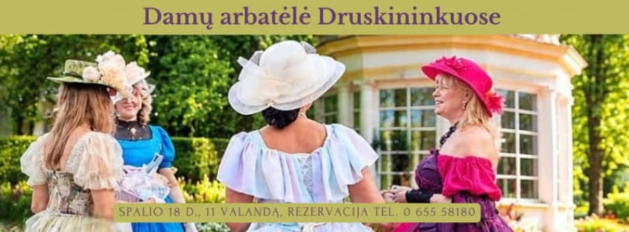 Ladies' Tea Party in Druskininkai