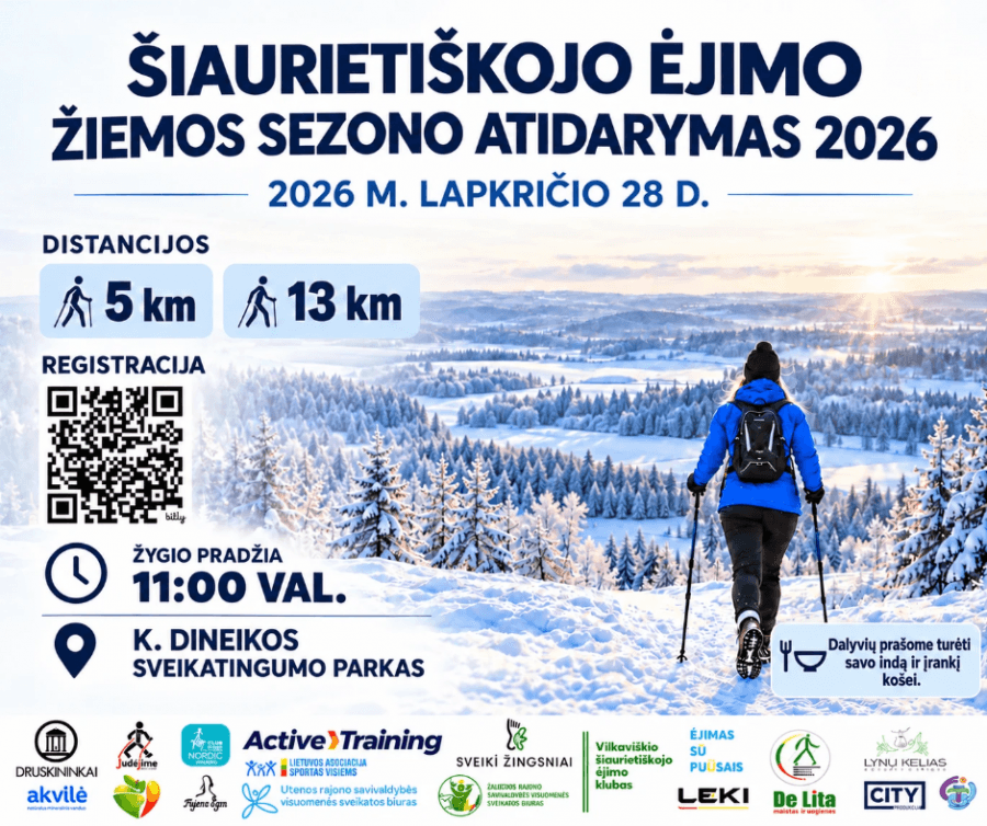 Nordic Walking Winter Season Opening 2026