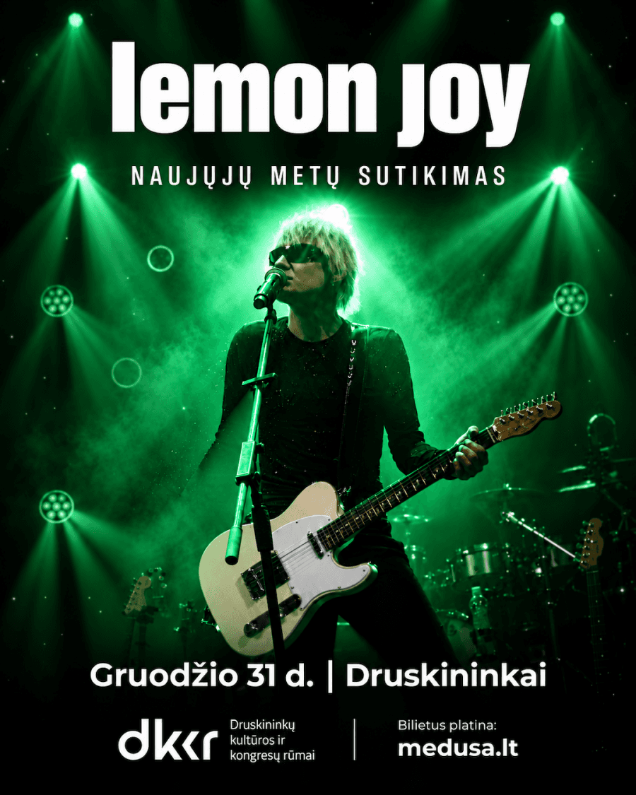 LEMON JOY | New Year's Concert