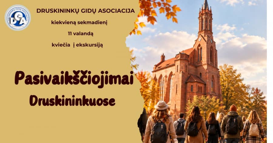 Sunday excursion Walks in Druskininkai