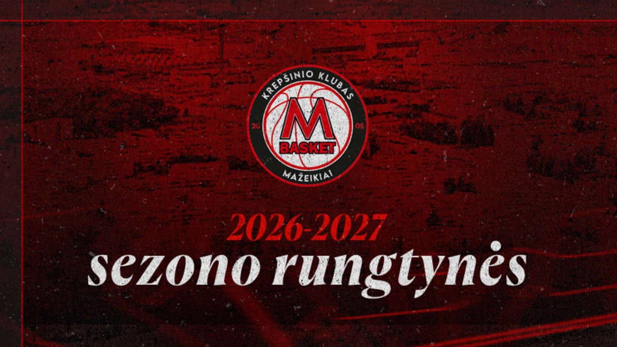 NKL: Mažeikių „M Basket“ – Klaipėdos „Neptūnas-II“