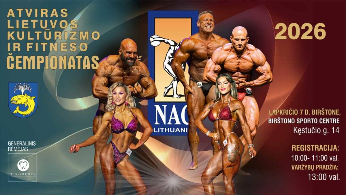 Lithuanian Open Bodybuilding and Fitness Championship