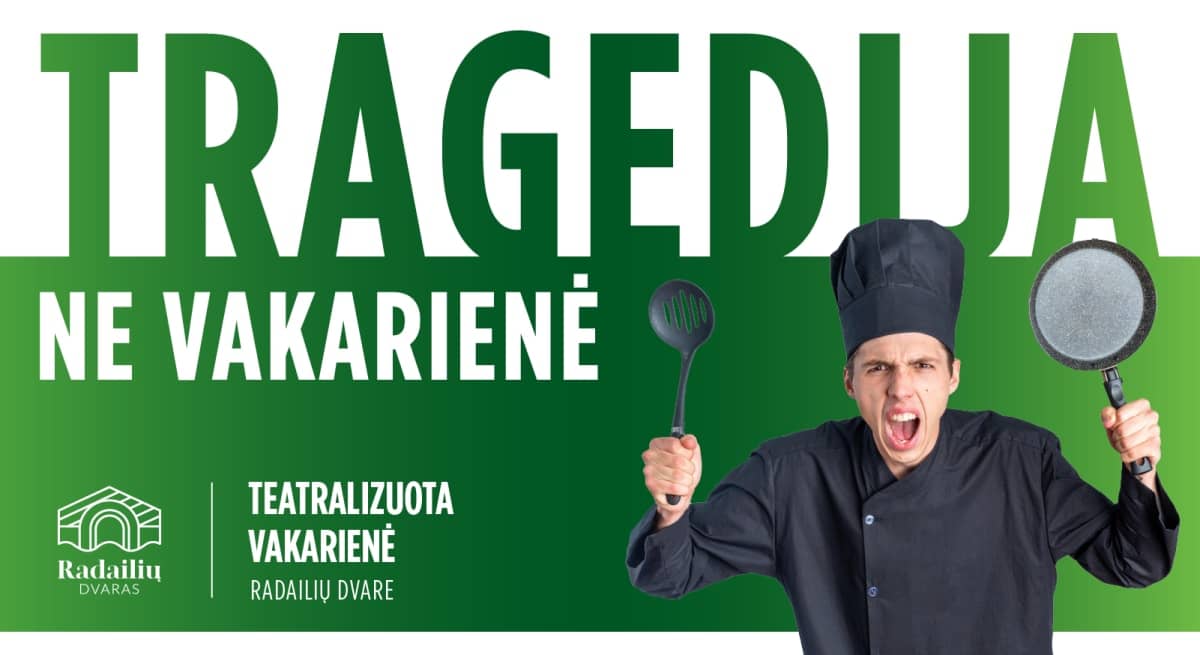Teatralizuota vakarienė TRAGEDIJA, NE VAKARIENĖ | 2 sezonas