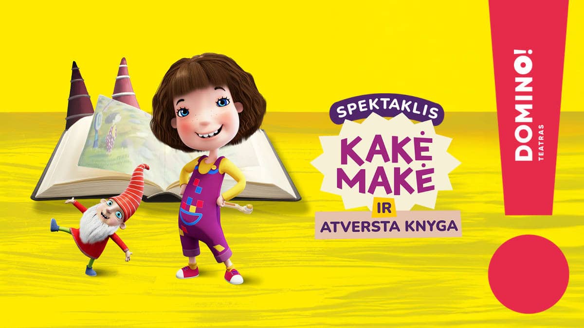 KAKĖ MAKĖ AND THE OPEN BOOK