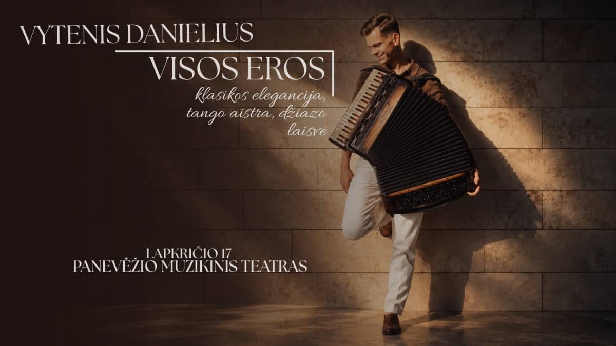 Vytenis Danielius – VISOS EROS