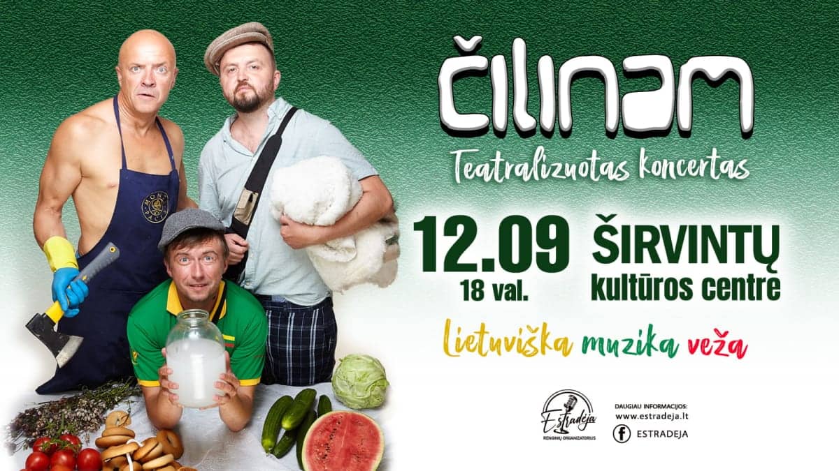 “Lithuanian Music Takes You”