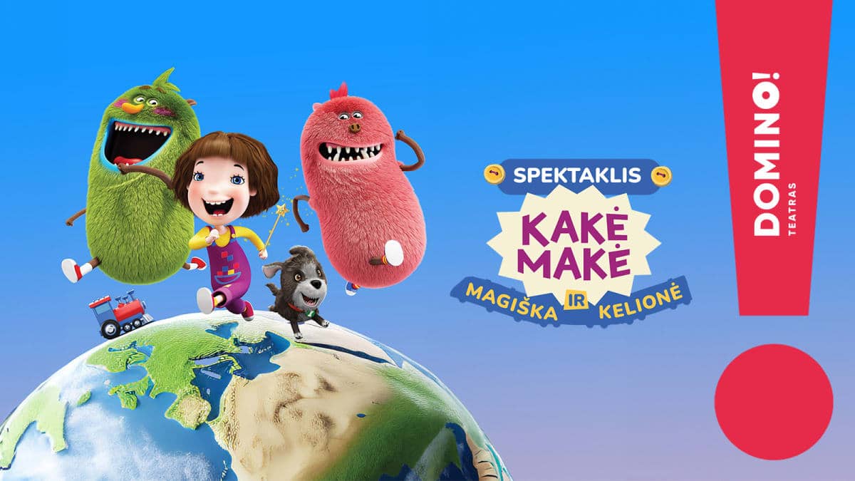 KAKĖ MAKĖ AND A MAGICAL JOURNEY