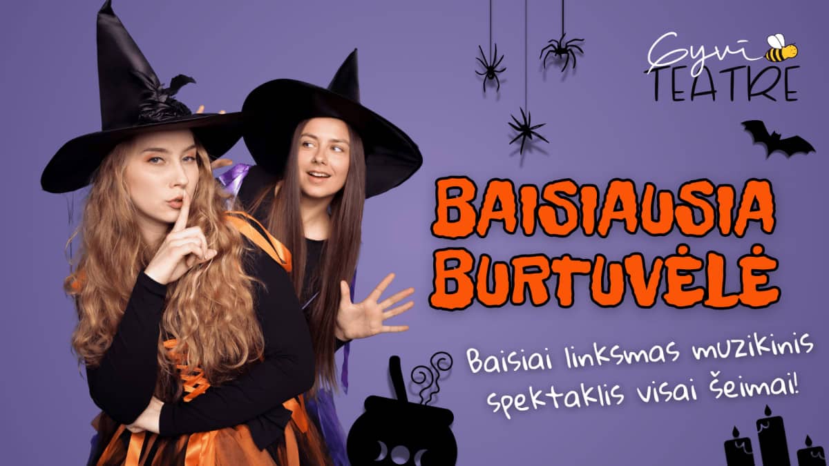 „Baisiausia burtuvėlė“