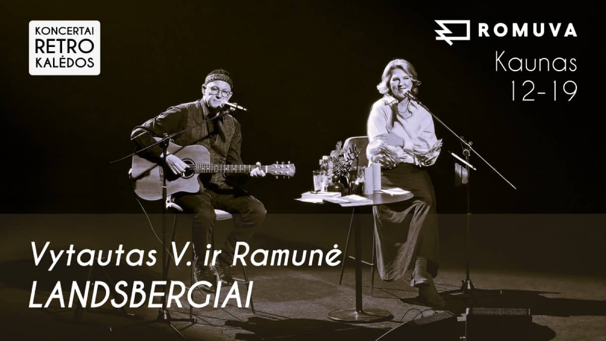 Vytautas V. ir Ramunė Ladsbergiai