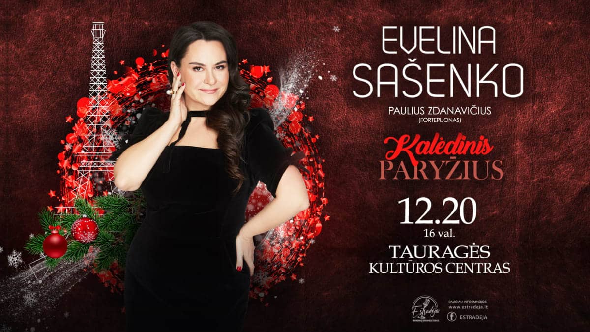 EVELINA SAŠENKO | CHRISTMAS PARIS