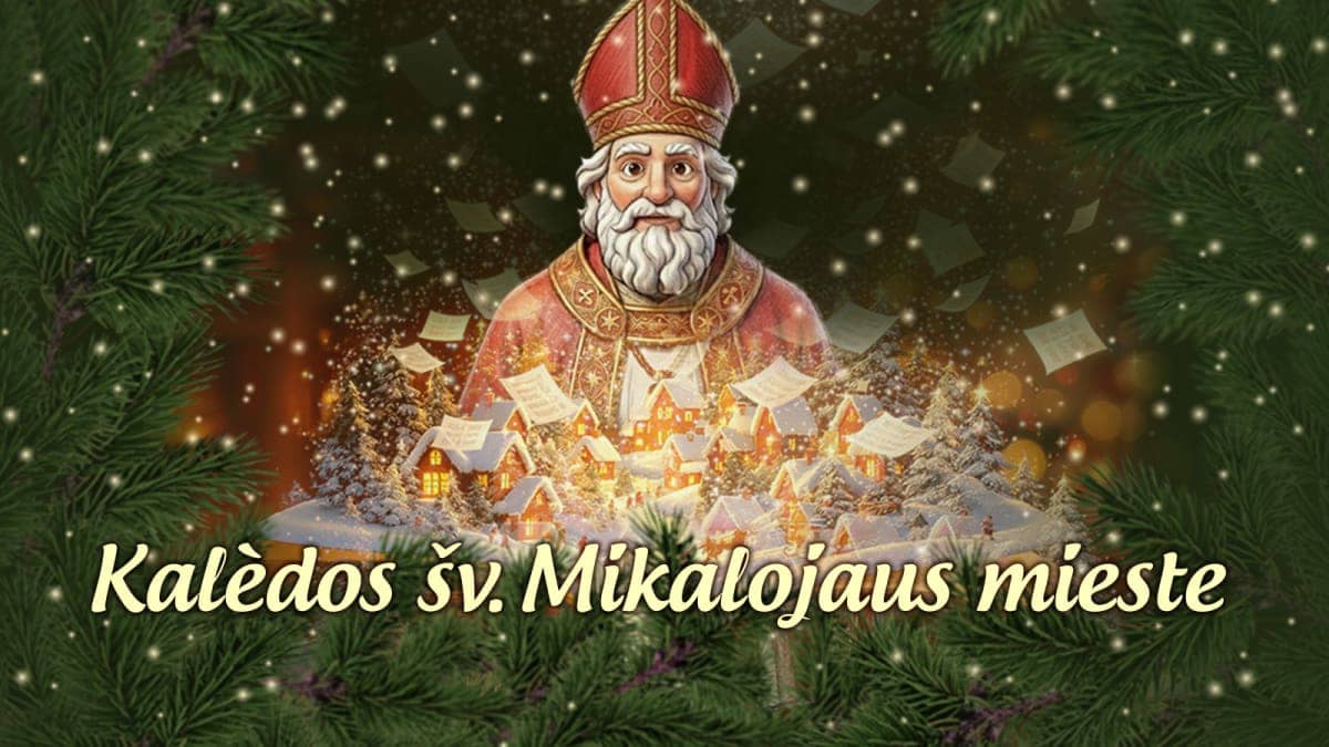 Feel Christmas! A musical journey around the world with St. Nicholas
