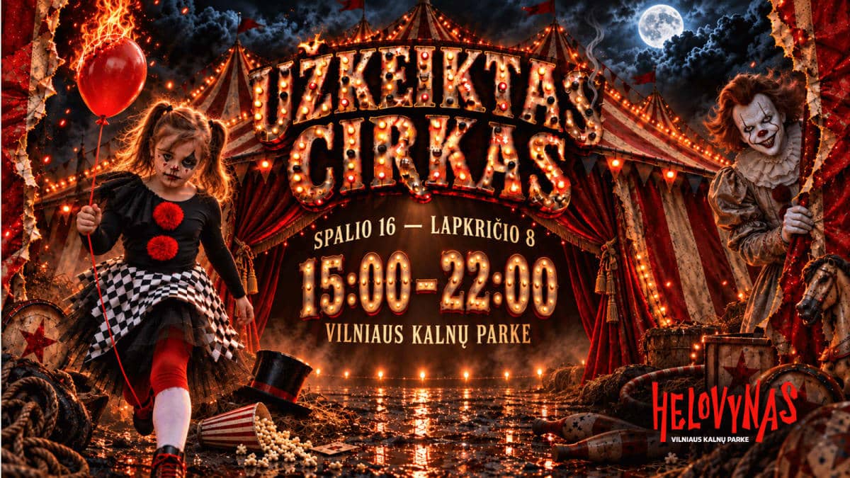 Halloween in Kalnų Park: The Cursed Circus