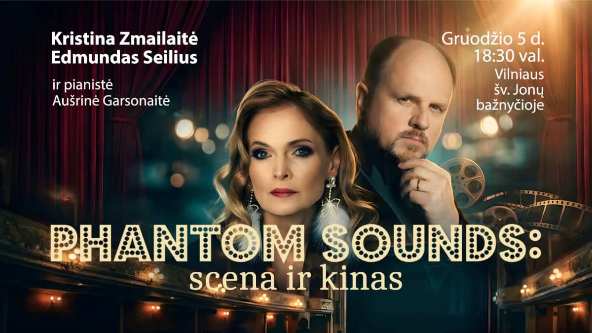 PHANTOM SOUNDS | Scena ir kinas | Vilnius