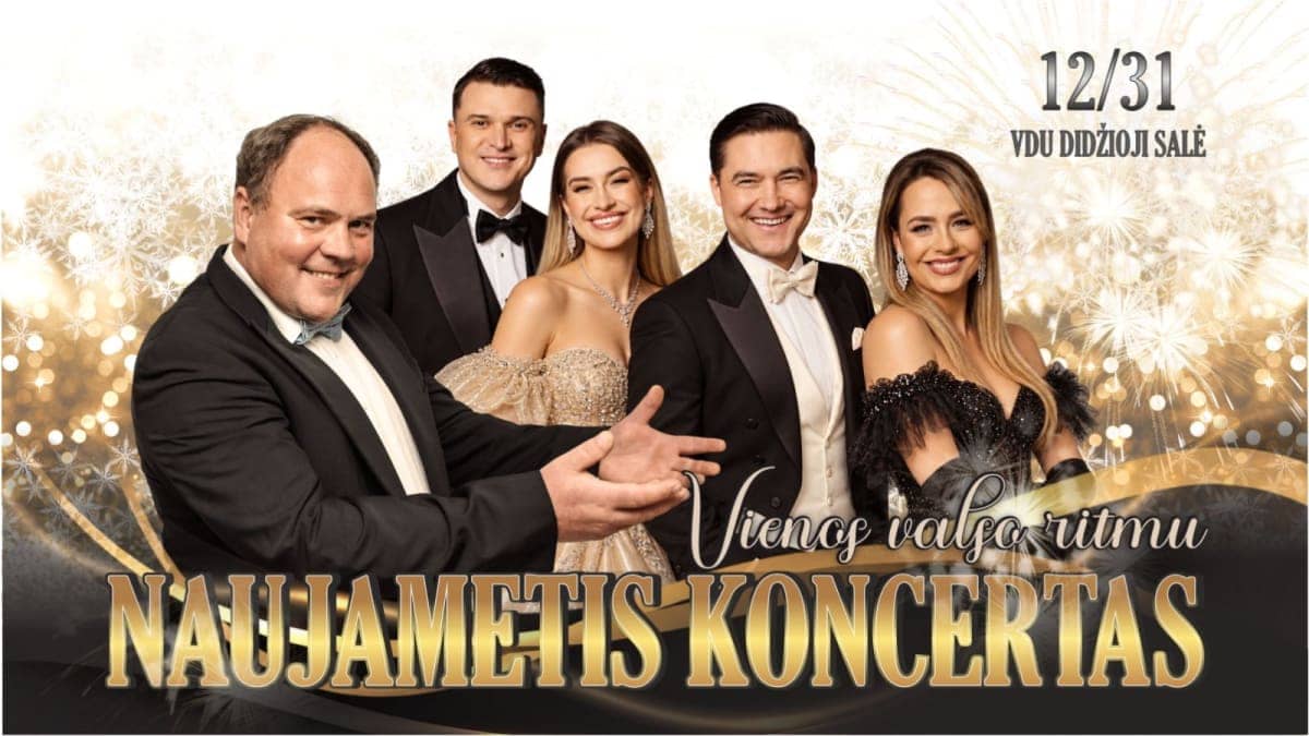 New Year's Concert to the Rhythm of a Viennese Waltz