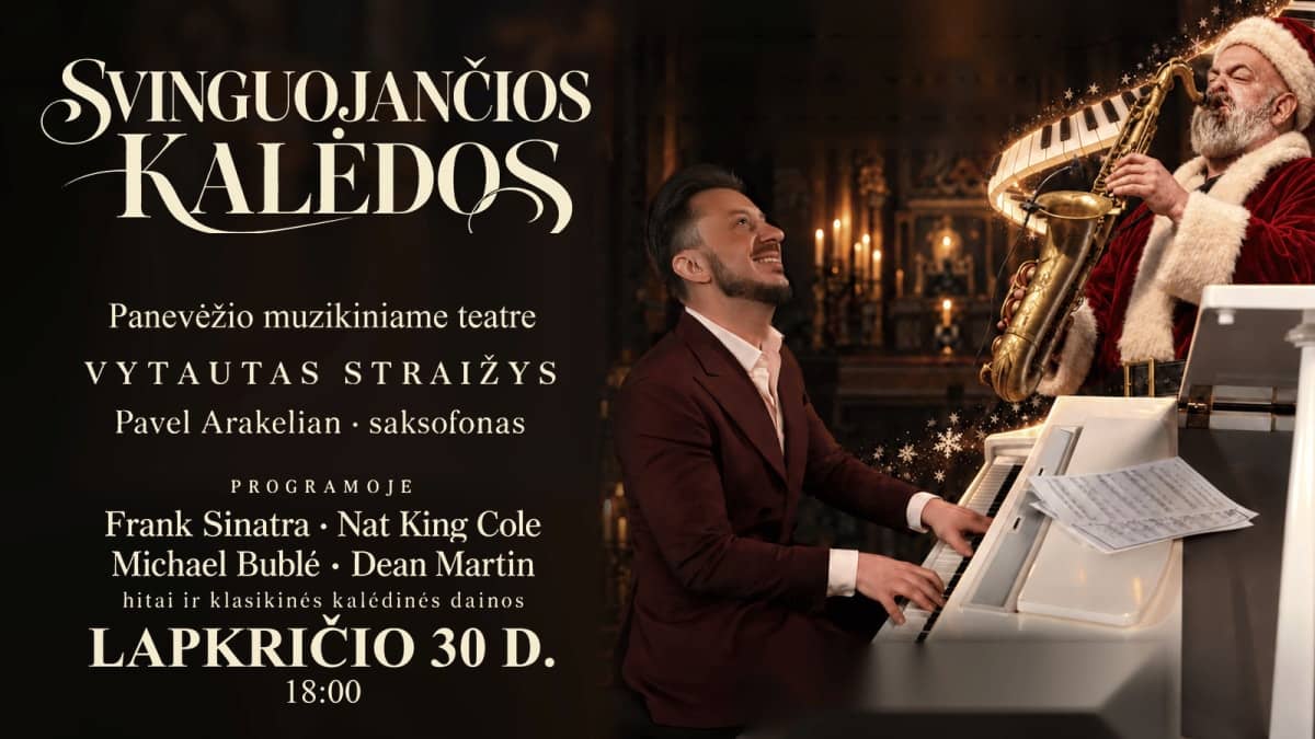 Swinging Christmas | Vytautas Straižys and Pavel Arakelian