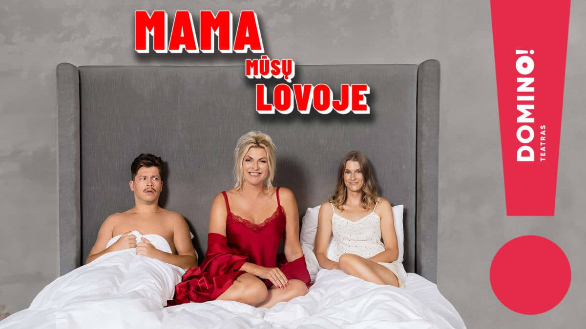 MOM IN OUR BED