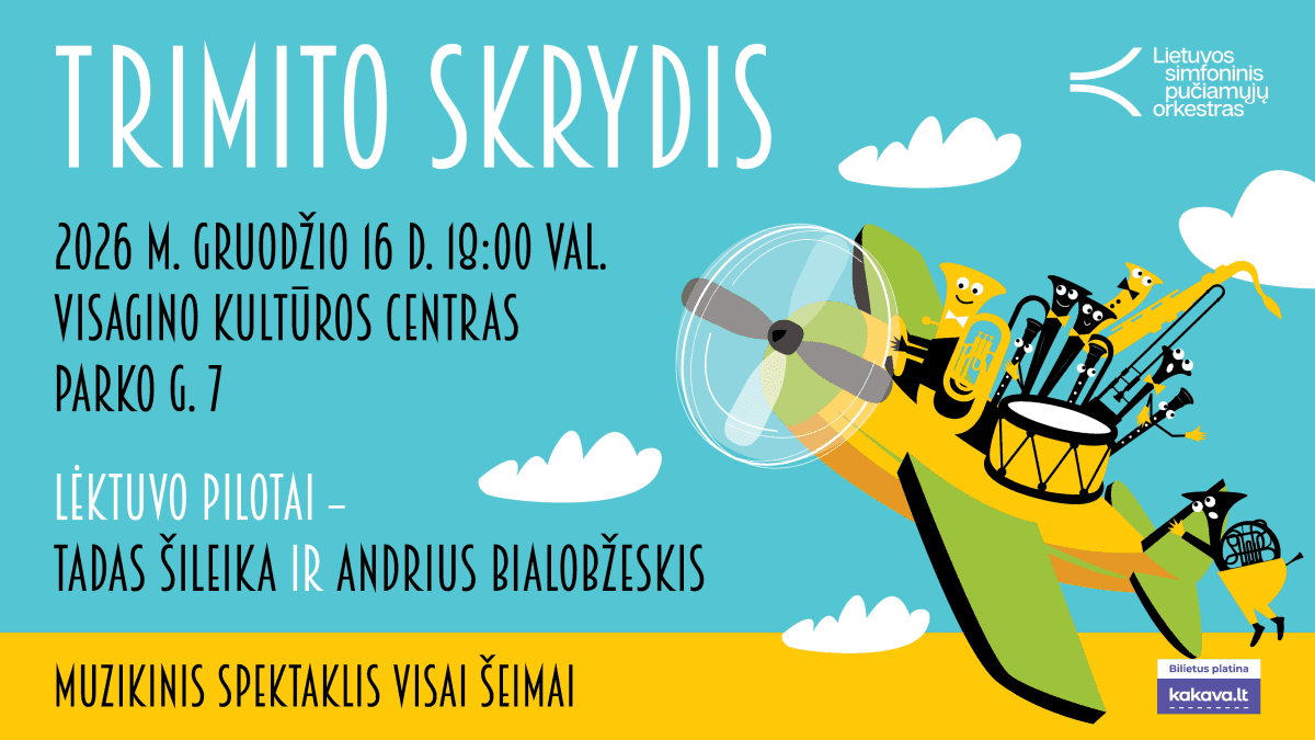 “TRIMITO SKRYDIS”