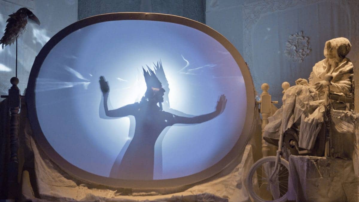 THE SNOW QUEEN | A Shadow Tale for Children