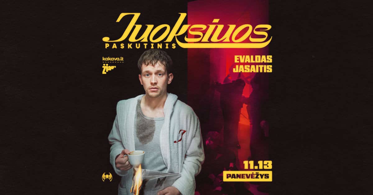 EVALDAS JASAITIS | "I'll Run Last"