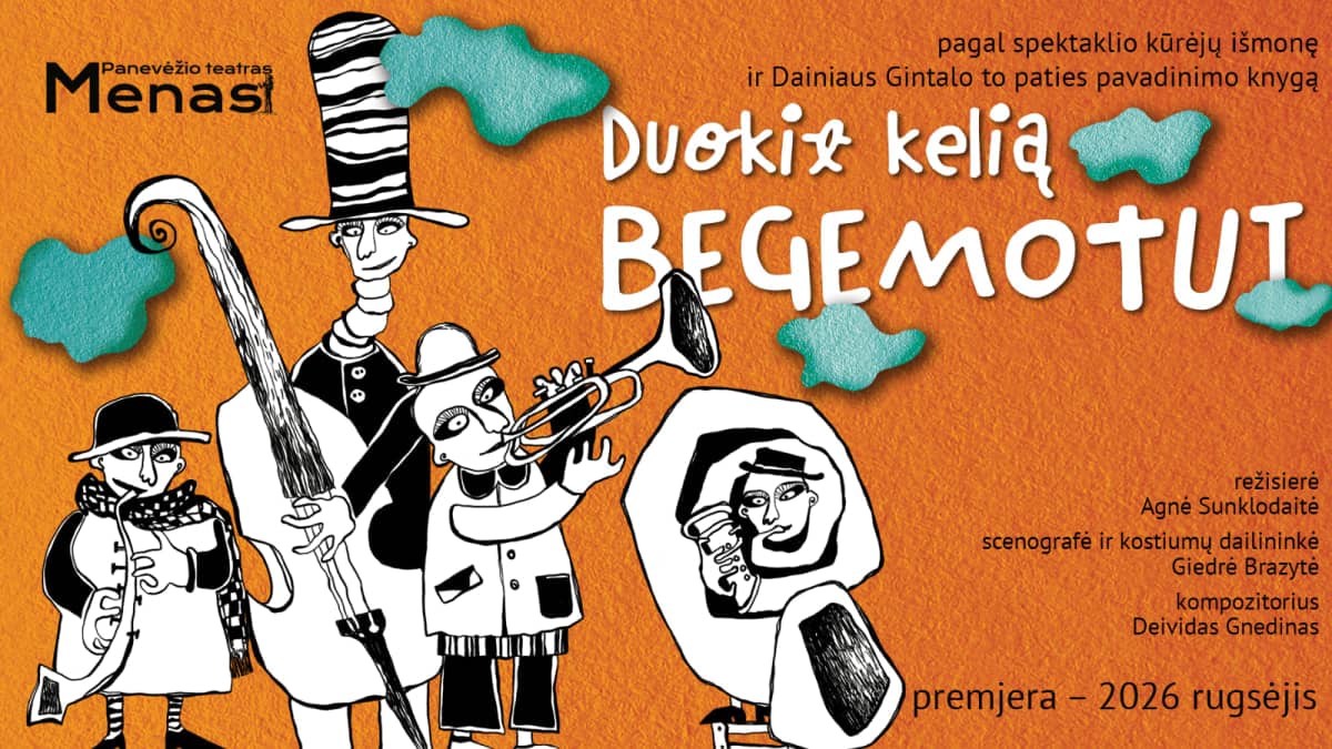 DUOKIT KELIĄ BEGEMOTUI