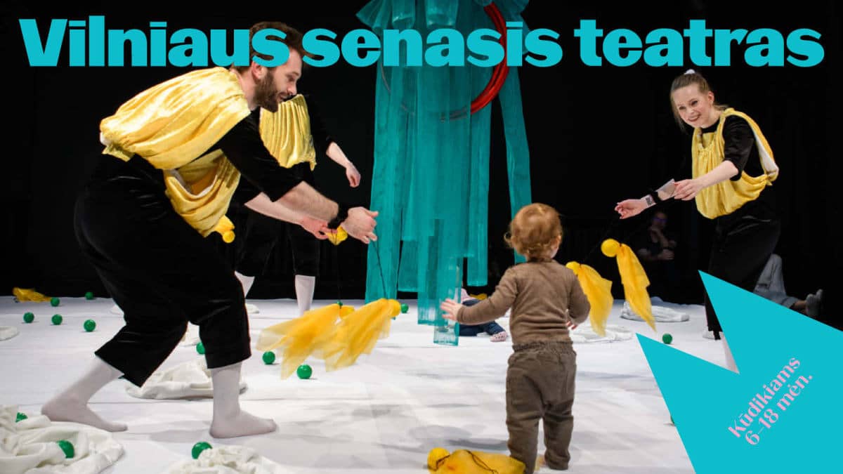 Interactive movement performance for babies aged 6–18 months “THE WORLD TREE”