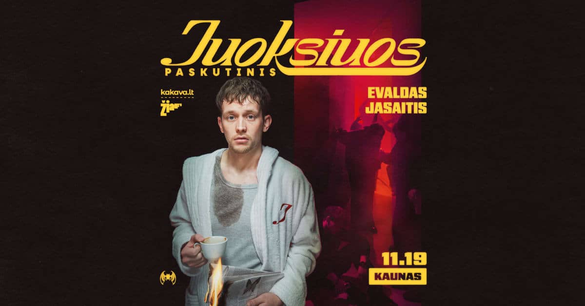 EVALDAS JASAITIS | "I'll Run Last"