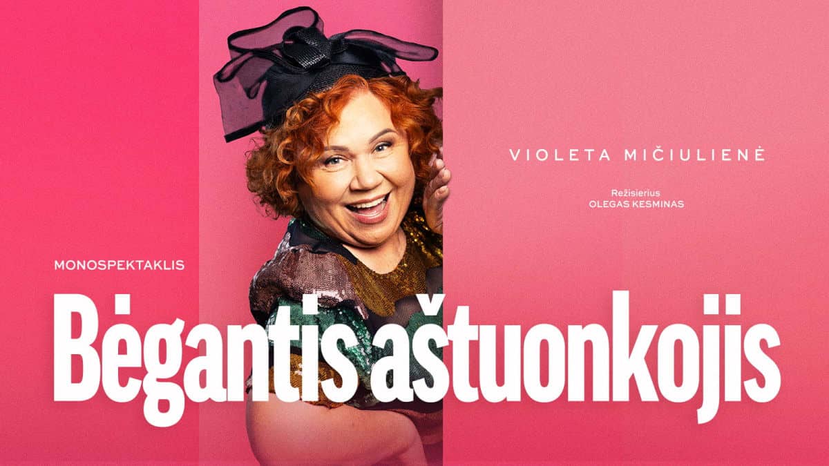 PREMJERA! Monospektaklis „BĖGANTIS AŠTUONKOJIS“