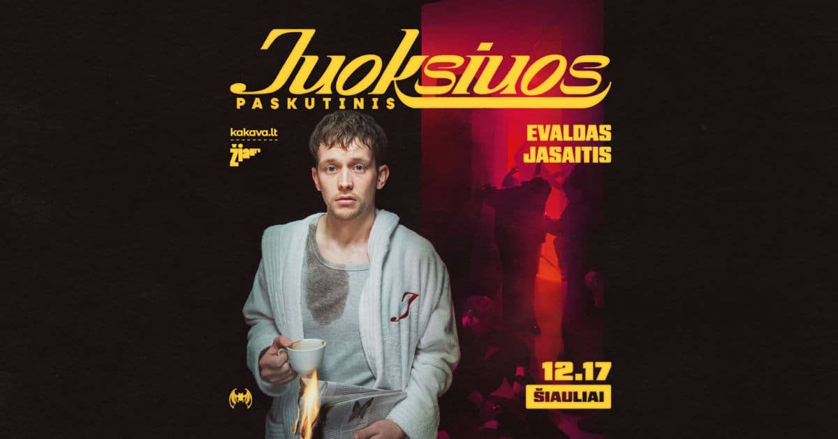 EVALDAS JASAITIS | "I'll Run Last"