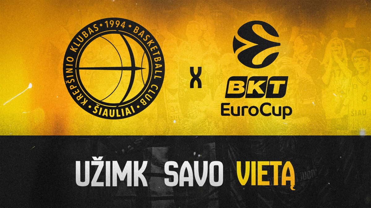 EuroCup: „Šiauliai“ – Ankaros „Turk Telekom“