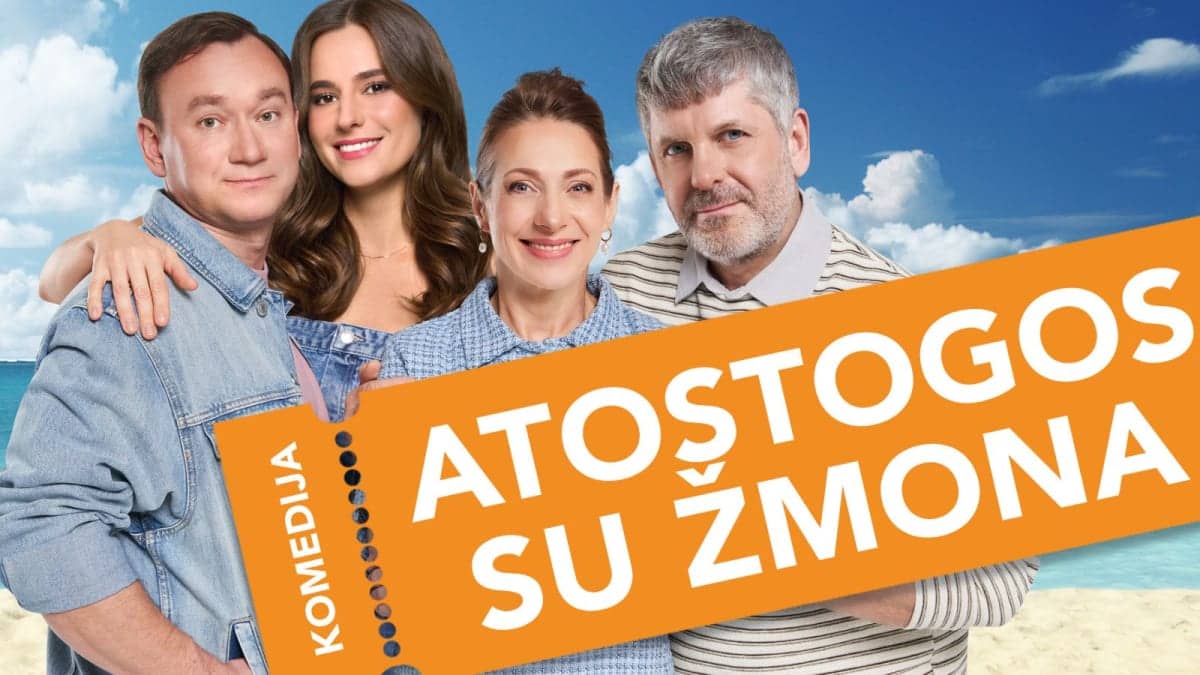 HOLIDAY WITH MY WIFE I AKTORIŲ TEATRAS