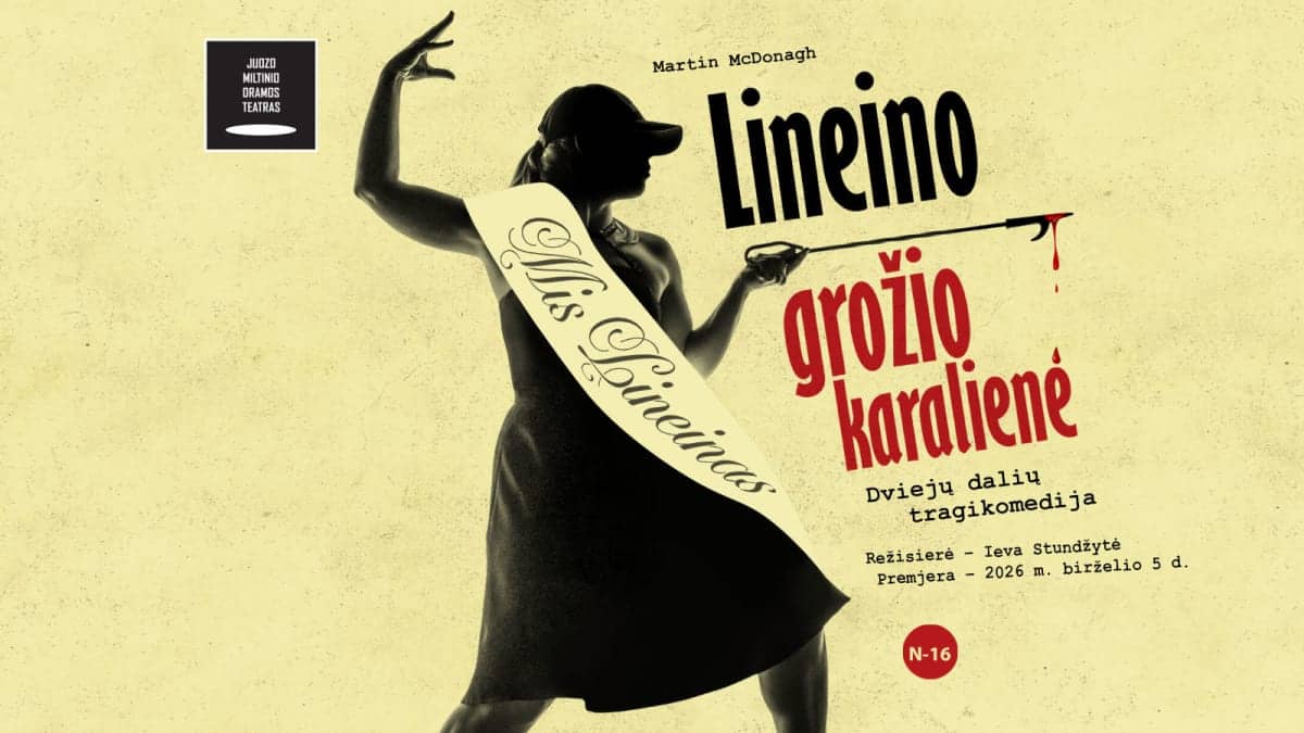 JMDT | LINEINO GROŽIO KARALIENĖ. rež. Ieva Stundžytė