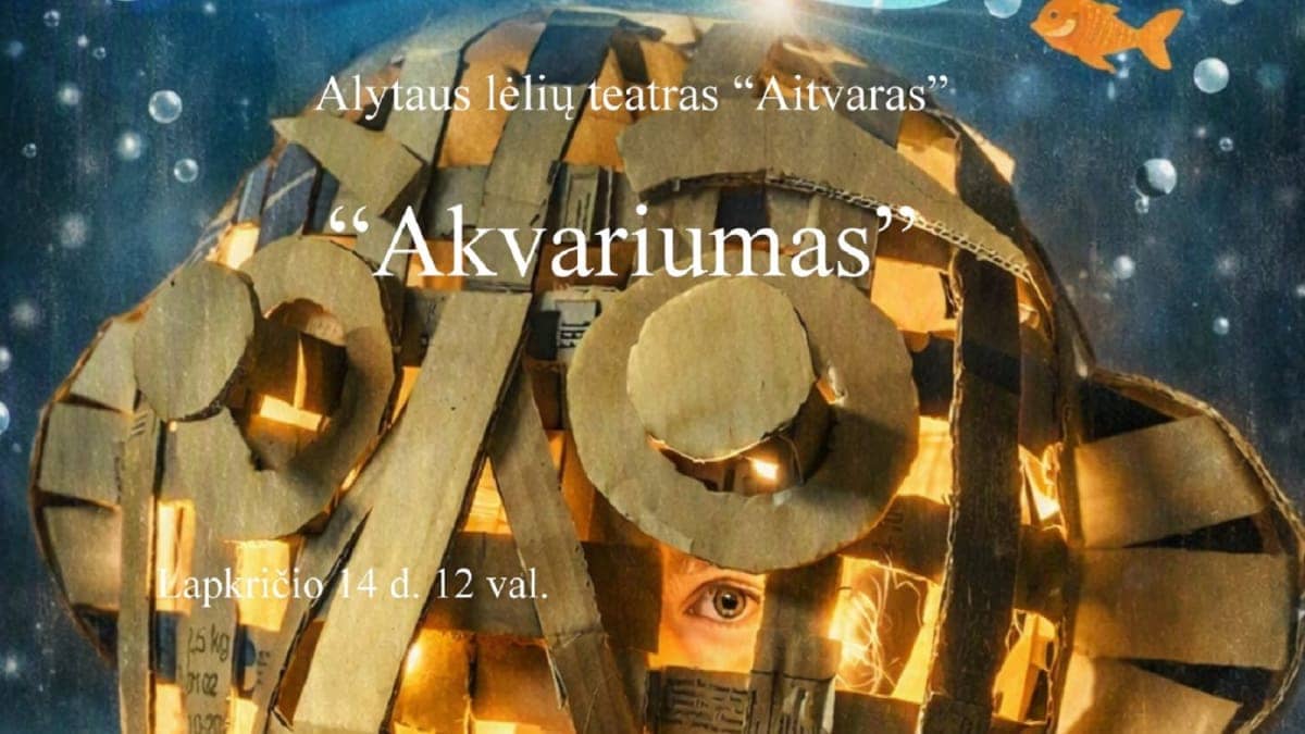 „Akvariumas“