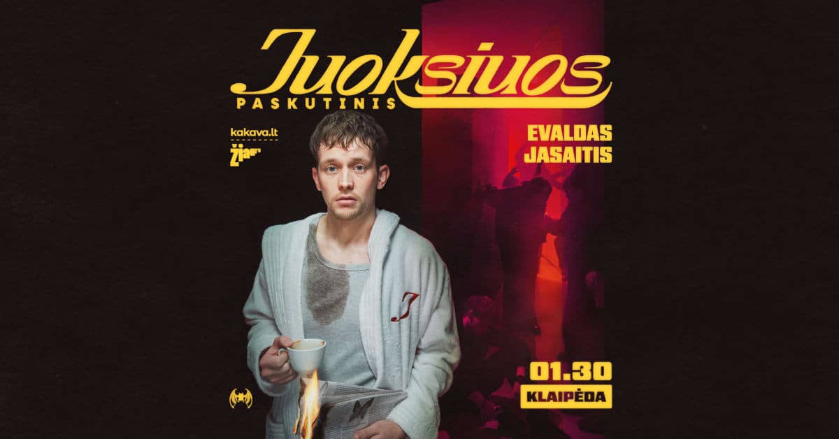 EVALDAS JASAITIS | "I'll Run Last"