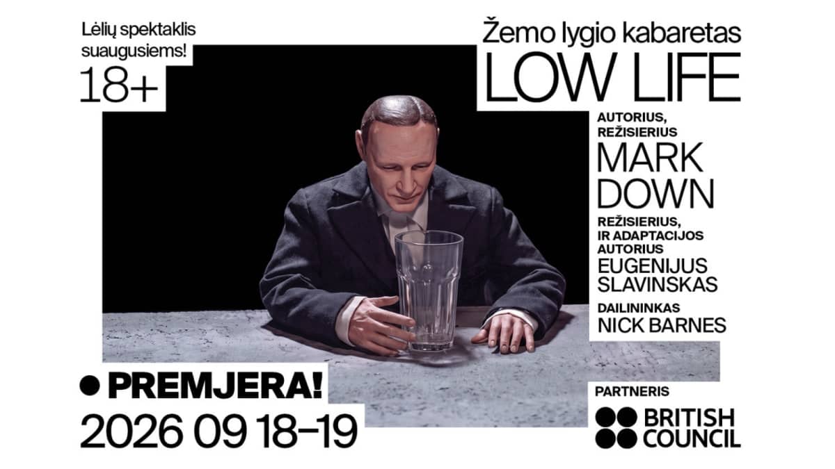 Premjera! Žemo lygio kabaretas LOW LIFE || Lėlių spektaklis suaugusiesiems