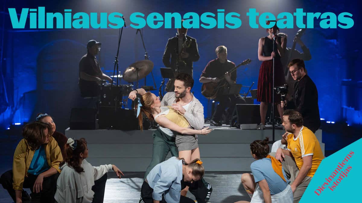 Jazz dance and music performance “LINDYHOPERA” (Choreographer Elzė Višnevskytė)