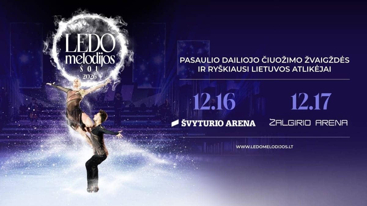 Šou „Ledo melodijos“